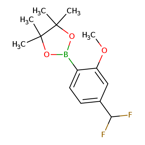 2-[4-(difluoromethyl)-2-methoxyphenyl]-4,4,5,5-tetramethyl-1,3,2-dioxaborolane