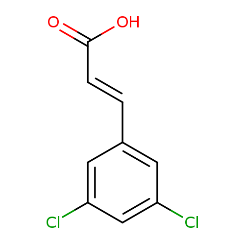 (2E)-3-(3,5-Dichlorophenyl)acrylic acid