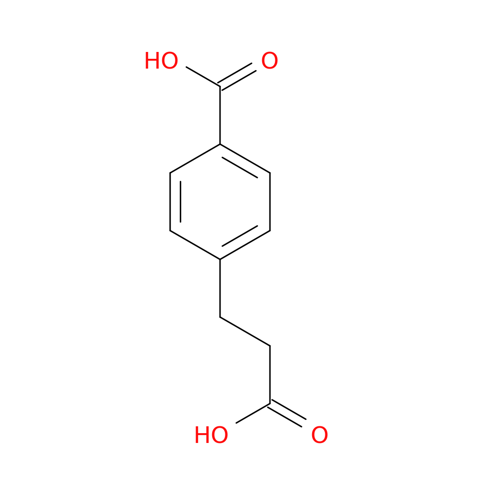 4-(2-Carboxyethyl)benzoic acid