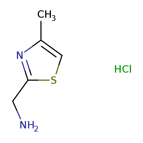 (4-methyl-1,3-thiazol-2-yl)methanamine HCl