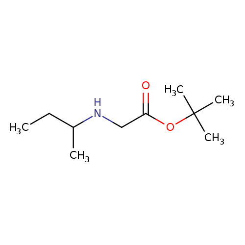 tert-Butyl 2-[(butan-2-yl)amino]acetate