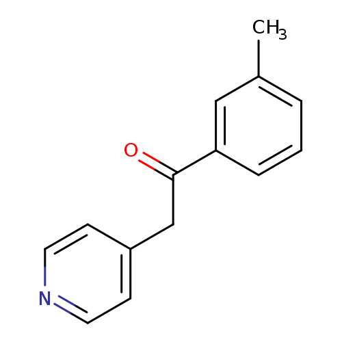 Ethanone,1-(3-methylphenyl)-2-(4-pyridinyl)-