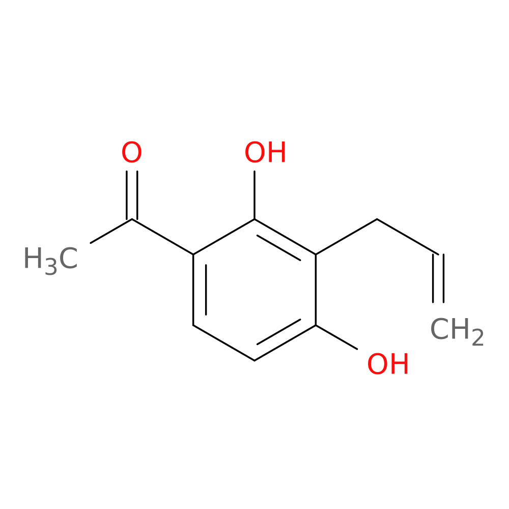 1-(3-Allyl-2，4-dihydroxyphenyl)ethanone