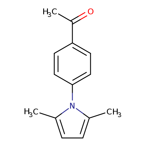 1-(4-(2,5-Dimethyl-1H-pyrrol-1-yl)phenyl)ethanone