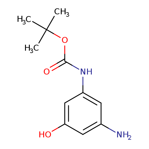 tert-butyl N-(3-amino-5-hydroxyphenyl)carbamate