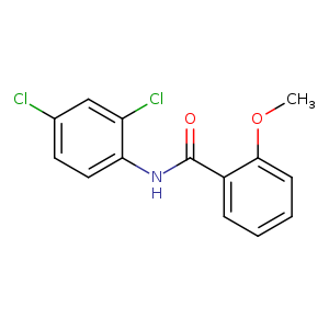 N-(2,4-Dichlorophenyl)-2-methoxybenzamide