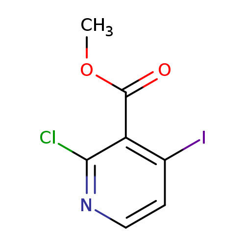 Methyl 2-chloro-4-iodonicotinate