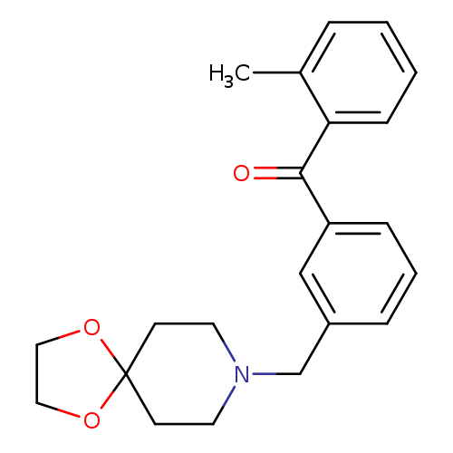 (3-(1,4-Dioxa-8-azaspiro[4.5]decan-8-ylmethyl)phenyl)(o-tolyl)methanone