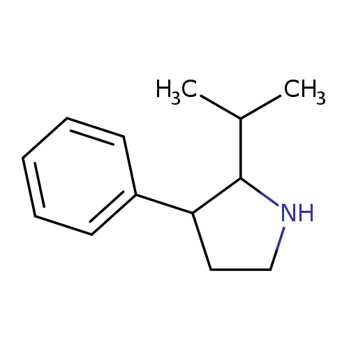 3-phenyl-2-(propan-2-yl)pyrrolidine, Mixture of diastereomers