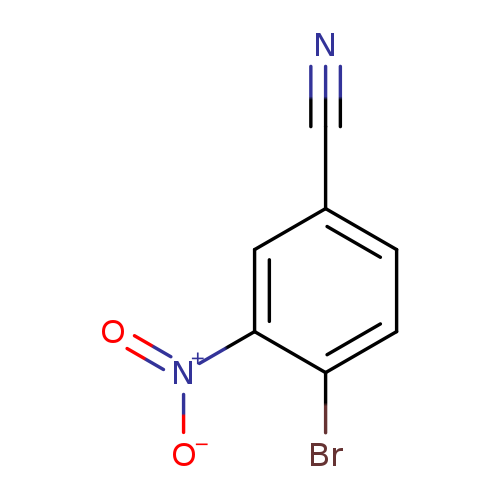 4-Bromo-3-nitrobenzonitrile