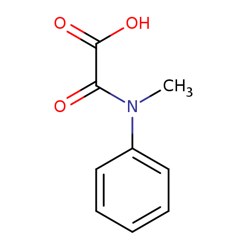 [Methyl(phenyl)amino](oxo)acetic acid