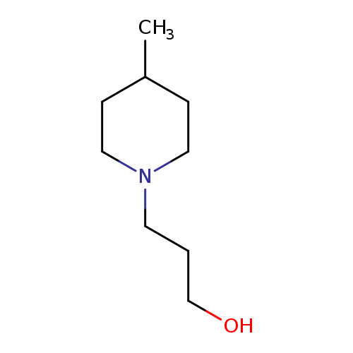 3-(4-Methylpiperidin-1-yl)propan-1-ol