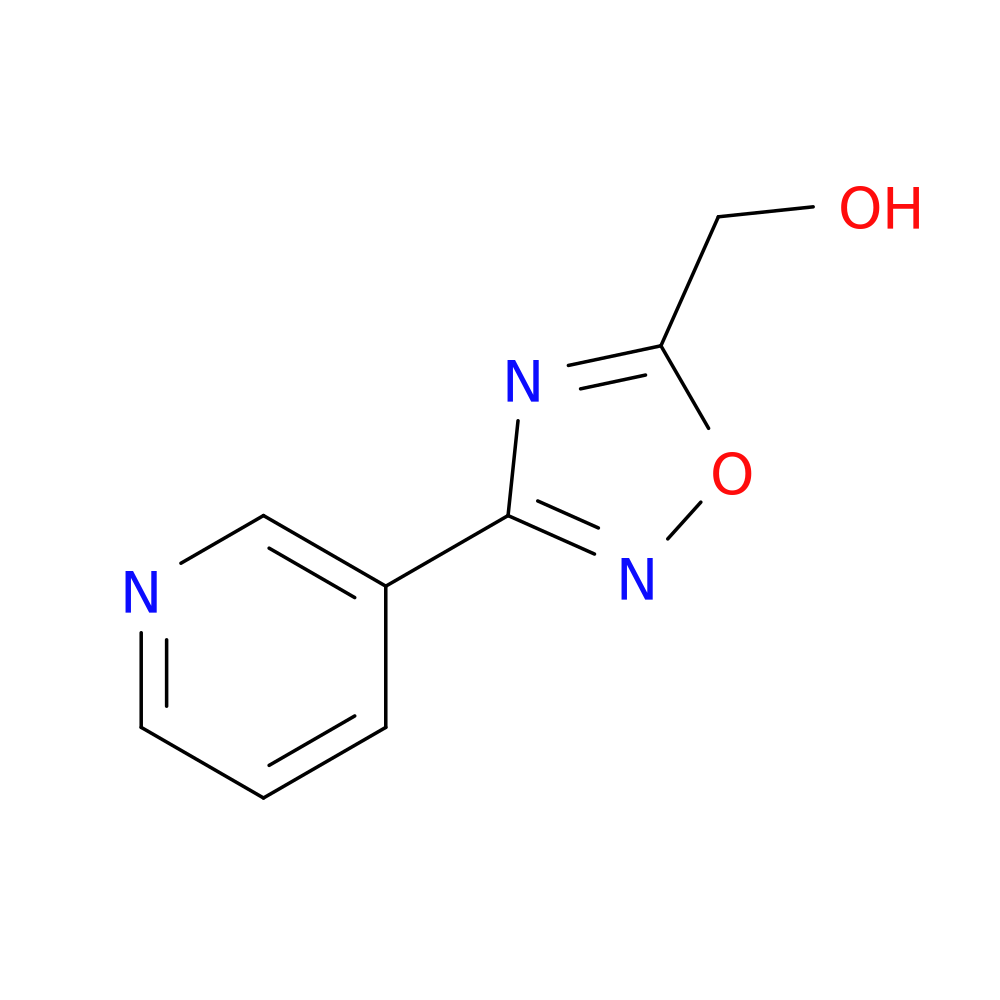 (3-Pyridin-3-yl-1,2,4-oxadiazol-5-yl)methanol