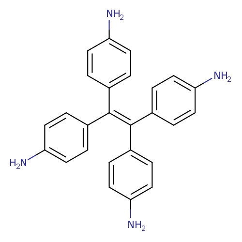 Benzenamine, 4,​4',​4'',​4'''-​(1,​2-​ethenediylidene)​tetrakis-