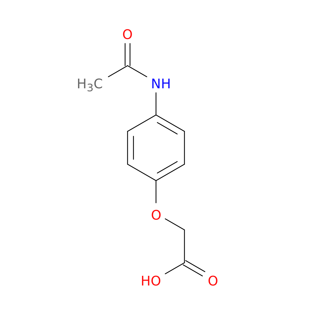 2-(4-Acetamidophenoxy)acetic acid