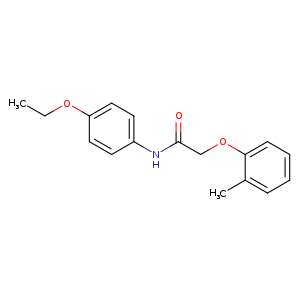 N-(4-ethoxyphenyl)-2-(2-methylphenoxy)acetamide