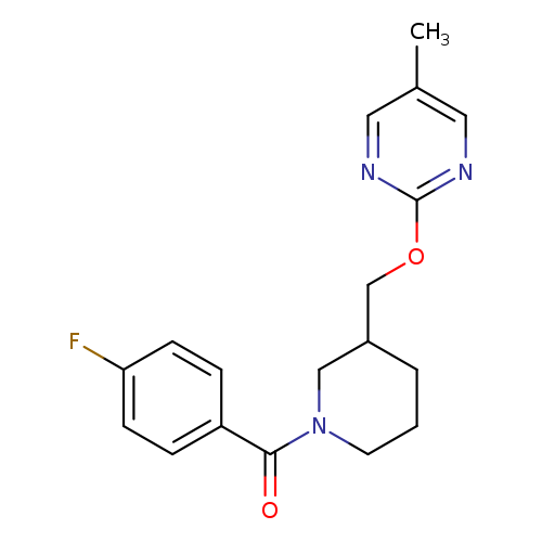 2-{[1-(4-fluorobenzoyl)piperidin-3-yl]methoxy}-5-methylpyrimidine