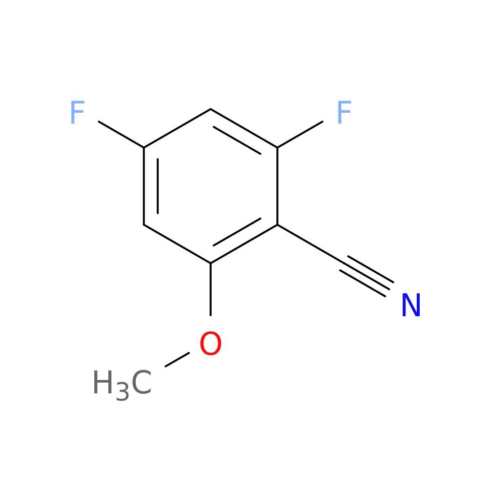 2,4-Difluoro-6-methoxybenzonitrile