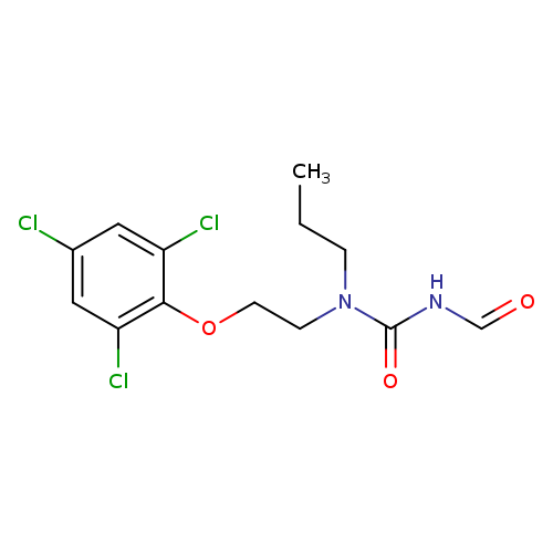 N-(Propyl(2-(2,4,6-trichlorophenoxy)ethyl)carbamoyl)formamide