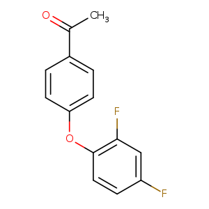 4'-(2,4-Difluorophenoxy)acetophenone