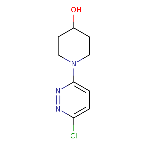 1-(6-Chloropyridazin-3-yl)piperidin-4-ol