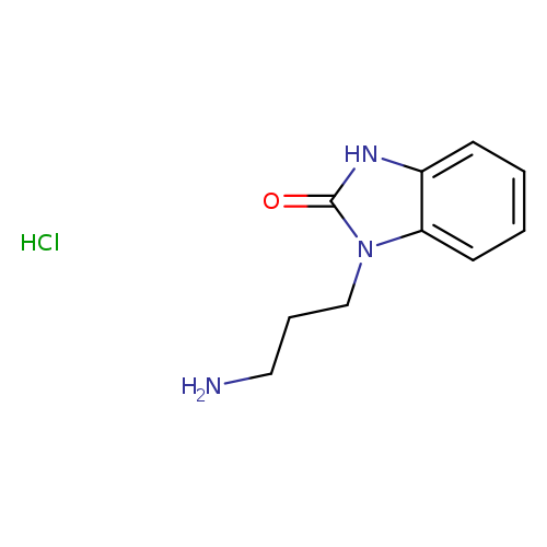 2H-Benzimidazol-2-one,1-(3-aminopropyl)-1,3-dihydro-(9CI)