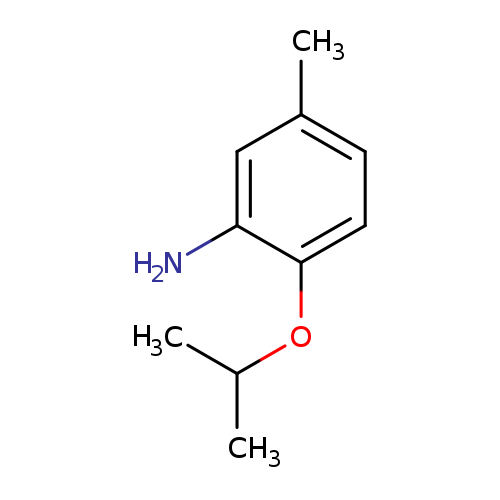 5-methyl-2-(propan-2-yloxy)aniline