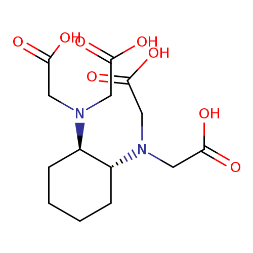 Glycine, N,​N'-​(1R,​2R)​-​1,​2-​cyclohexanediylbis[N-​(carboxymethyl)​-​, rel-