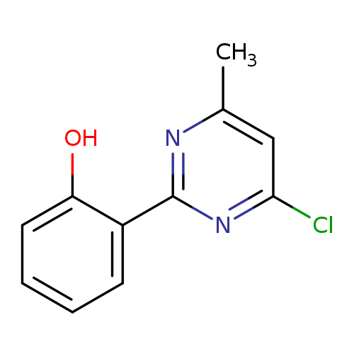 2-(4-Chloro-6-methylpyrimidin-2-yl)phenol