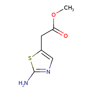 Methyl 2-(2-aminothiazol-5-yl)acetate