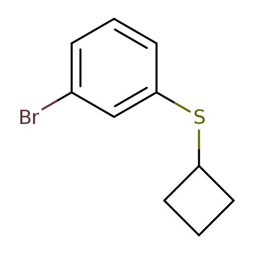 1-Bromo-3-cyclobutylthiobenzene