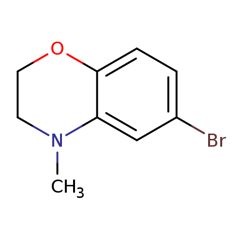 2H-1,4-Benzoxazine, 6-bromo-3,4-dihydro-4-methyl-