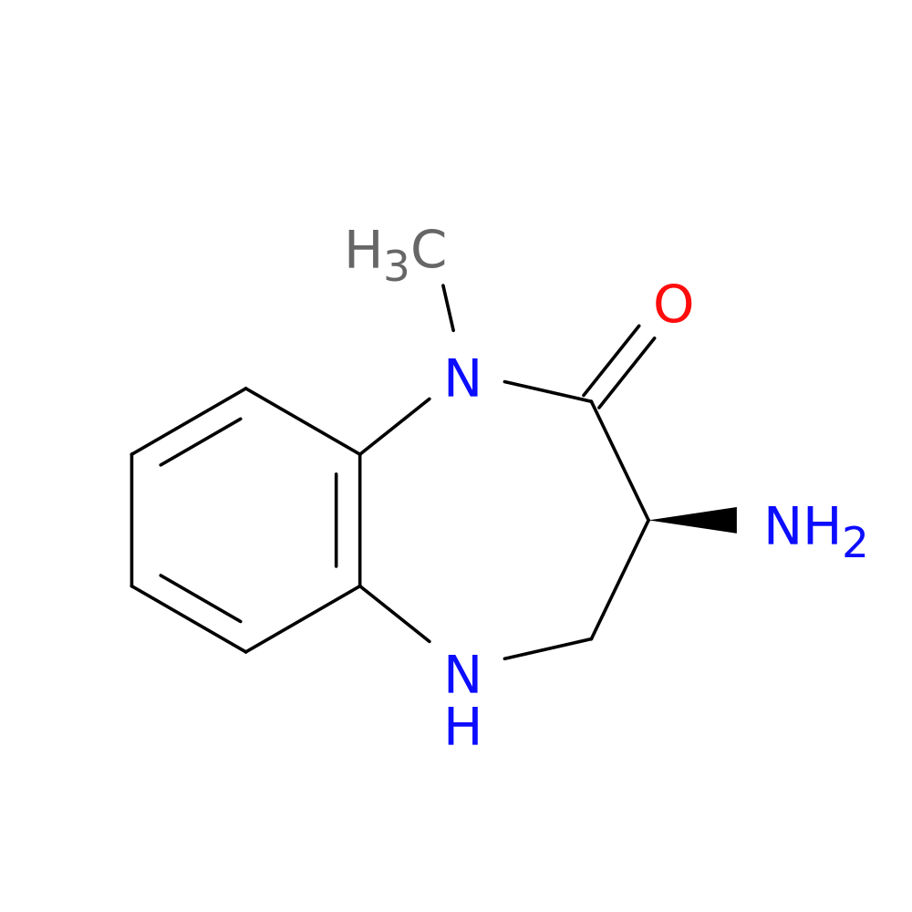 (3S)-3-amino-1-methyl-2,3,4,5-tetrahydro-1H-1,5-benzodiazepin-2-one