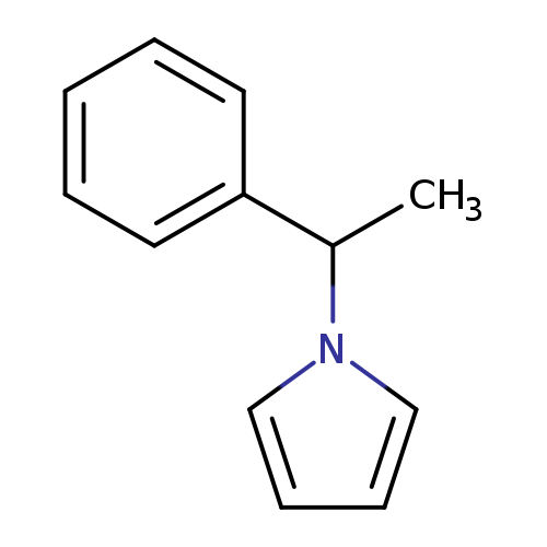 1-(1-Phenylethyl)-1H-pyrrole