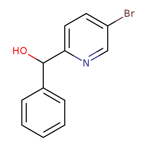 2-Pyridinemethanol, 5-bromo-α-phenyl-