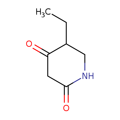 5-ethylpiperidine-2,4-dione