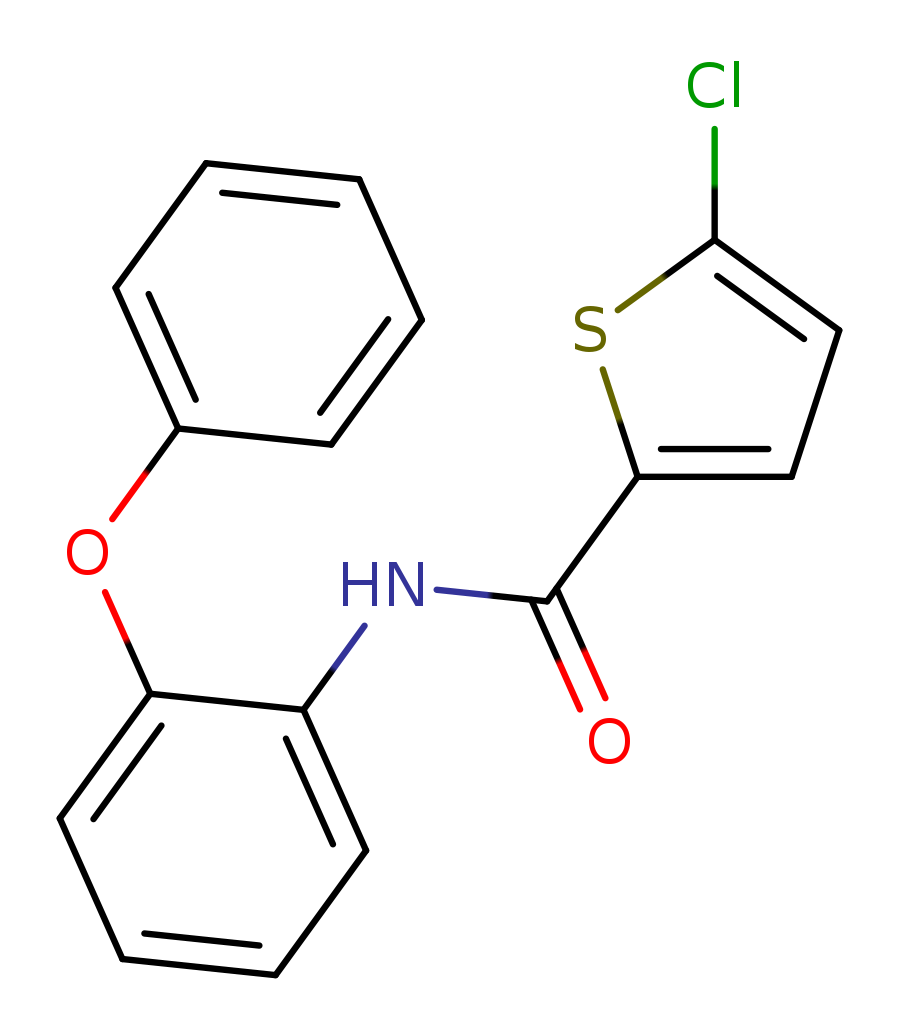 5-chloro-N-(2-phenoxyphenyl)thiophene-2-carboxamide