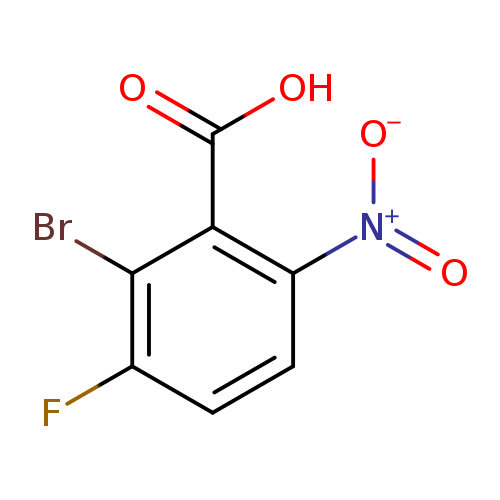 Benzoic acid, 2-bromo-3-fluoro-6-nitro-