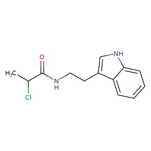 2-CHLORO-N-[2-(1H-INDOL-3-YL)ETHYL]PROPANAMIDE