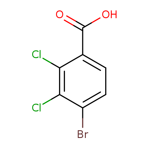 4-Bromo-2,3-dichlorobenzoic acid