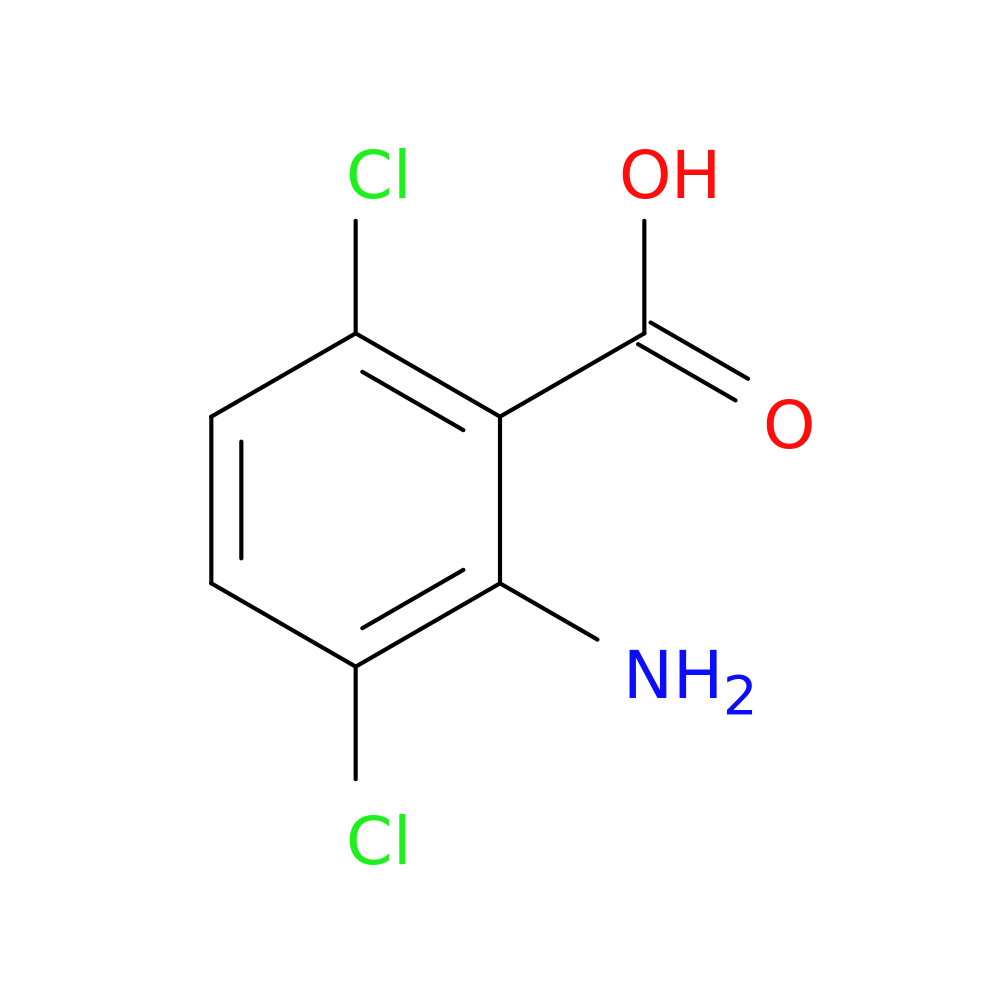 2-Amino-3,6-dichlorobenzoic acid
