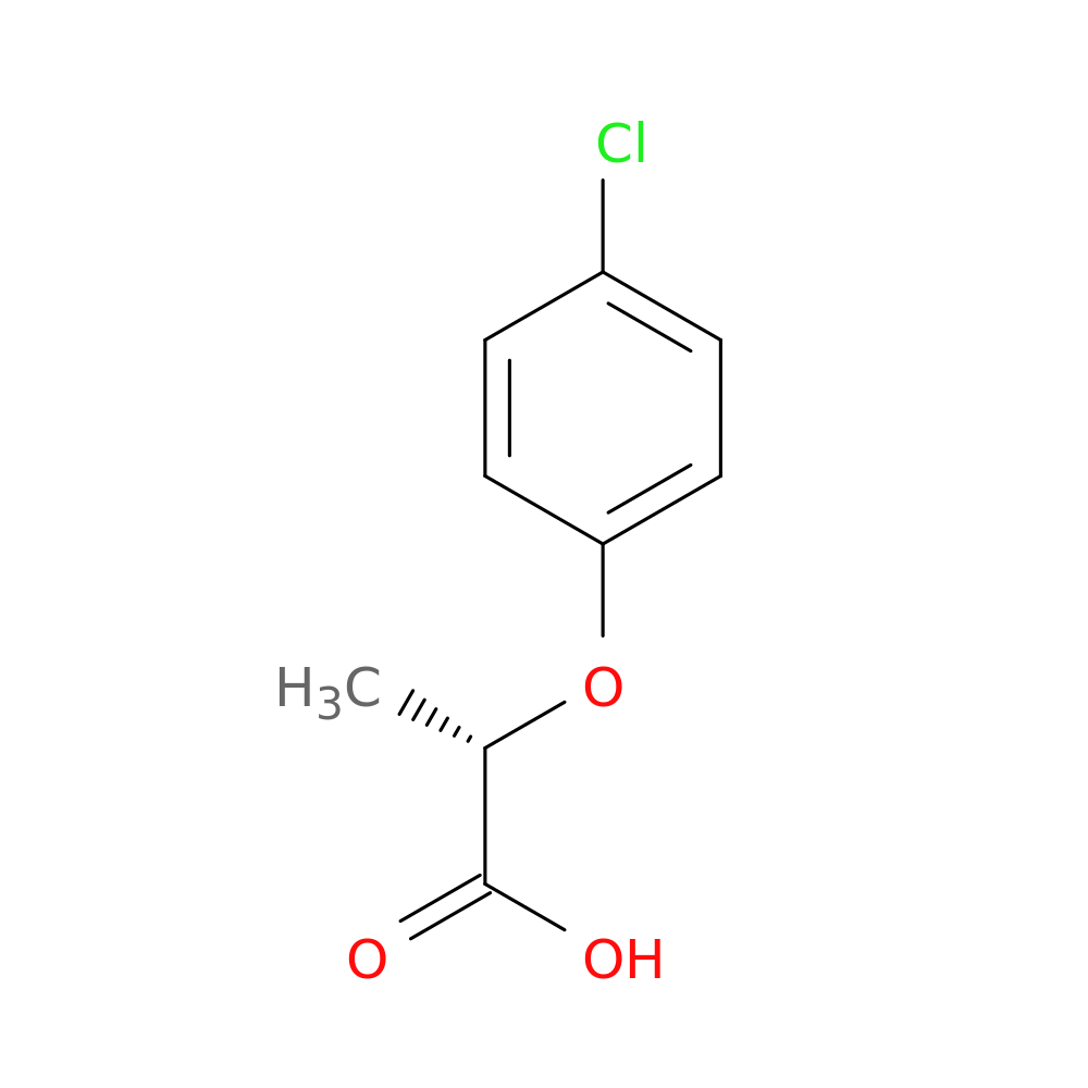 (2S)-2-(4-Chlorophenoxy)propanoic acid