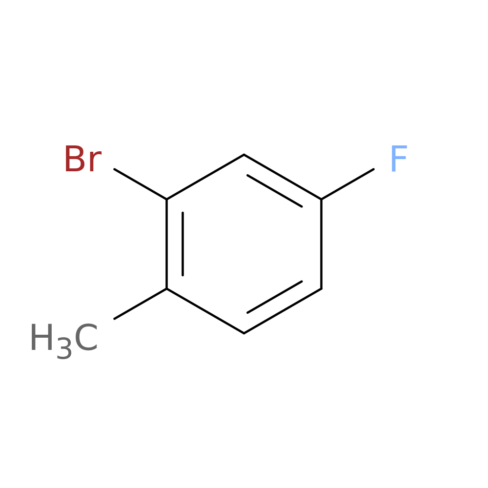 2-Bromo-4-fluorotoluene
