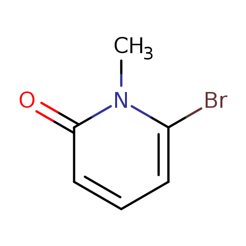 6-Bromo-1-methylpyridin-2(1H)-one