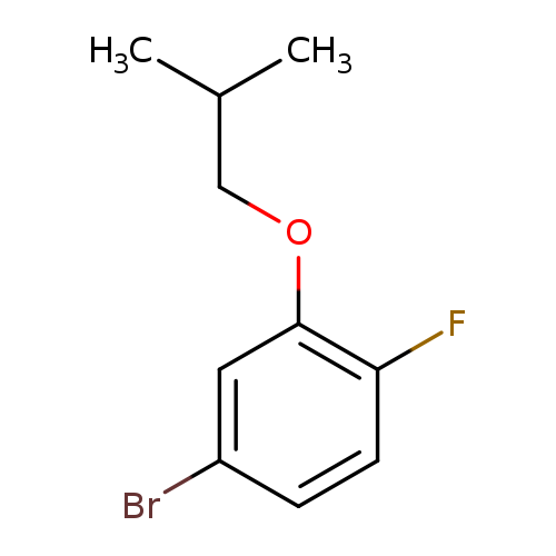 4-bromo-1-fluoro-2-isobutoxybenzene