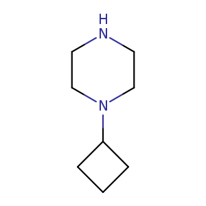 Piperazine, 1-cyclobutyl-
