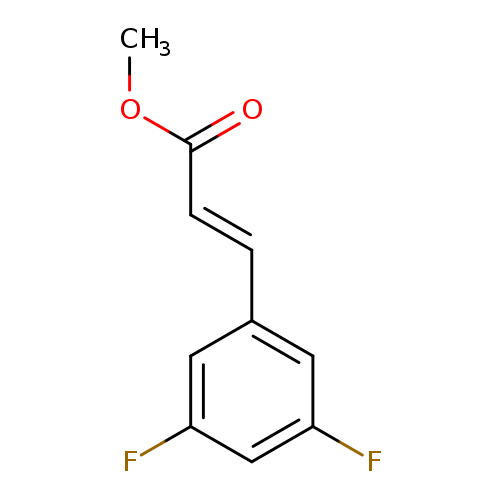 (E)-Methyl 3-(3,5-Difluorophenyl)Acrylate