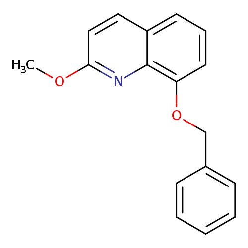 8-(BENZYLOXY)-2-METHOXYQUINOLINE