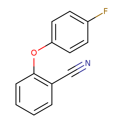 2-(4-fluorophenoxy)benzonitrile