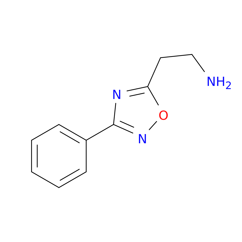2-(3-Phenyl-1,2,4-oxadiazol-5-yl)ethanamine